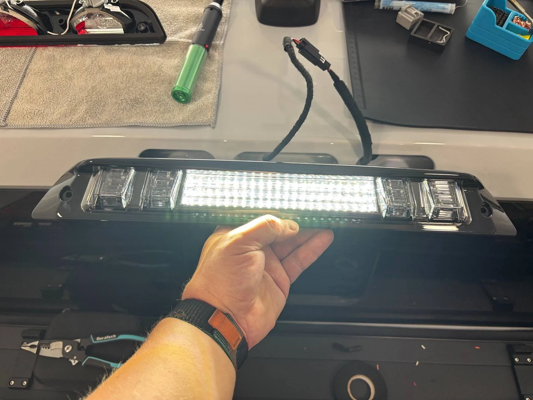Ford Maverick 2025 - Morimoto X3B LED third brake light 6