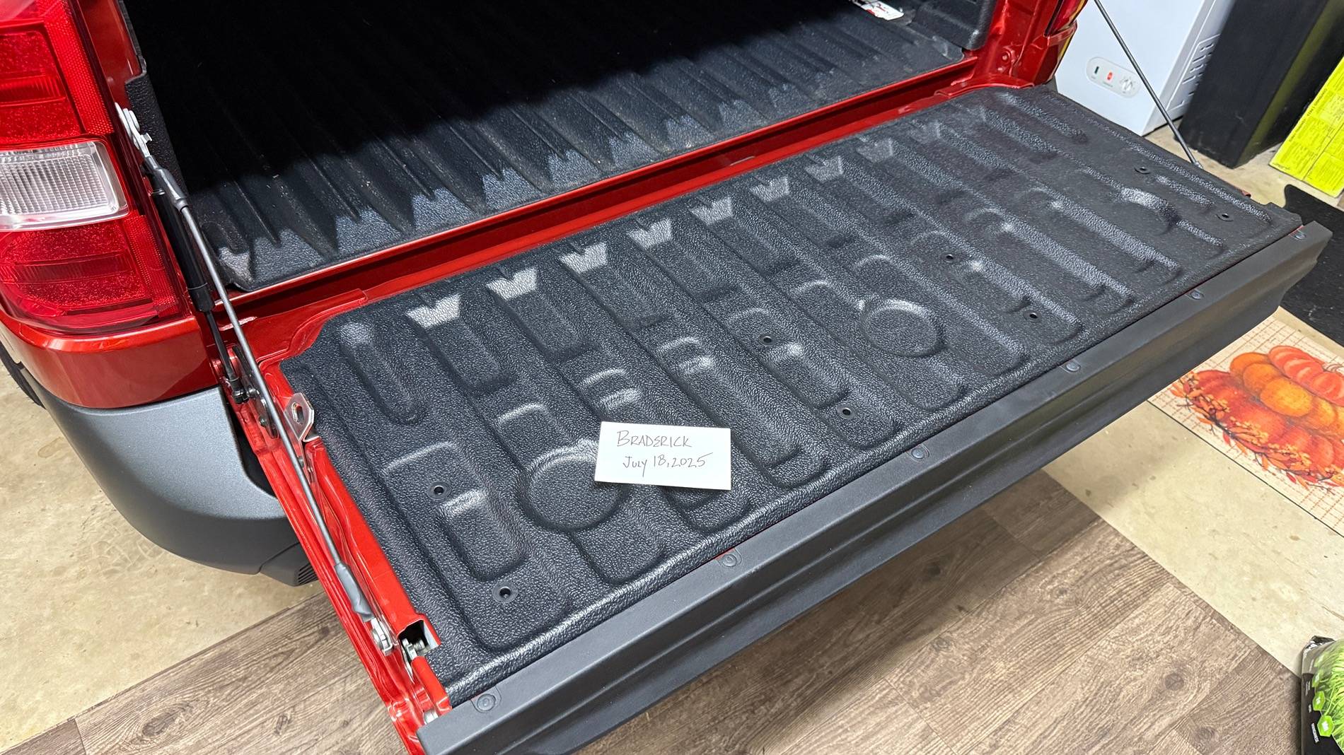 Ford Maverick Ford Drop-in Bed Liner — $250 obo IMG_6288
