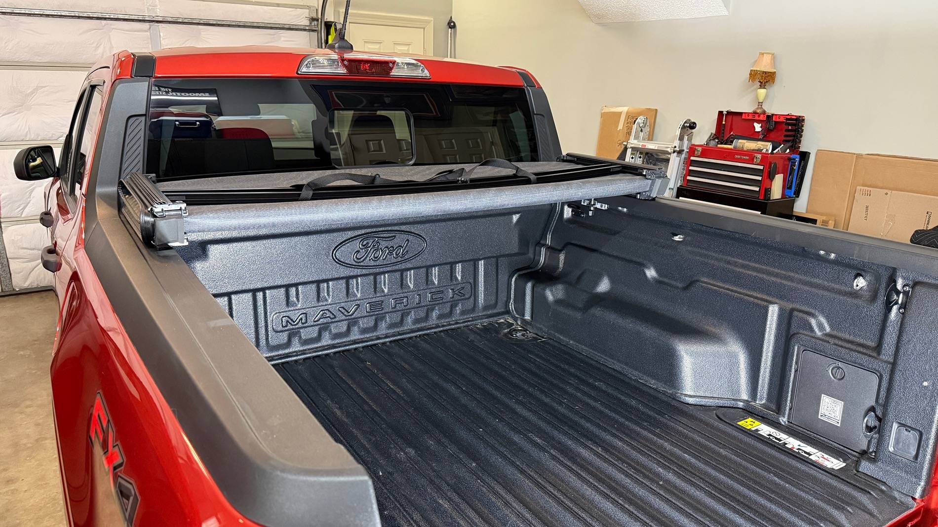 Ford Maverick Ford Drop-in Bed Liner — $250 obo IMG_6297