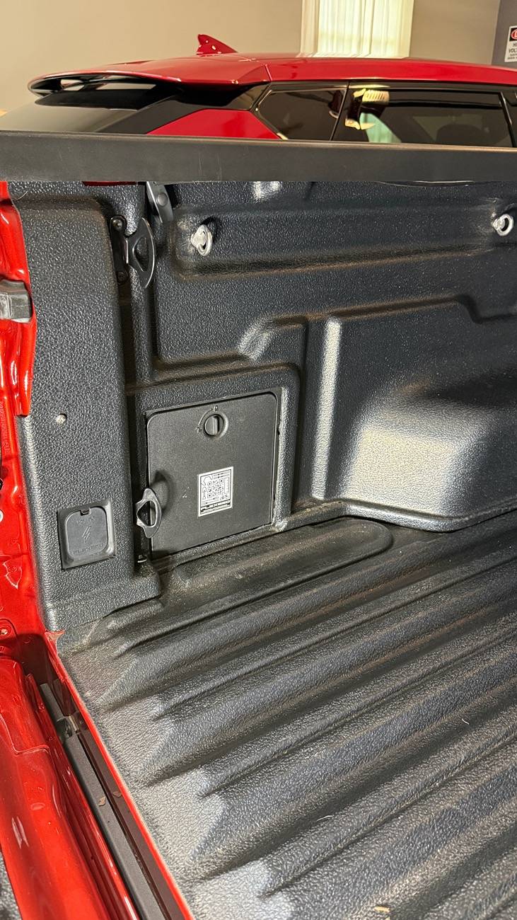 Ford Maverick Ford Drop-in Bed Liner — $250 obo IMG_6292