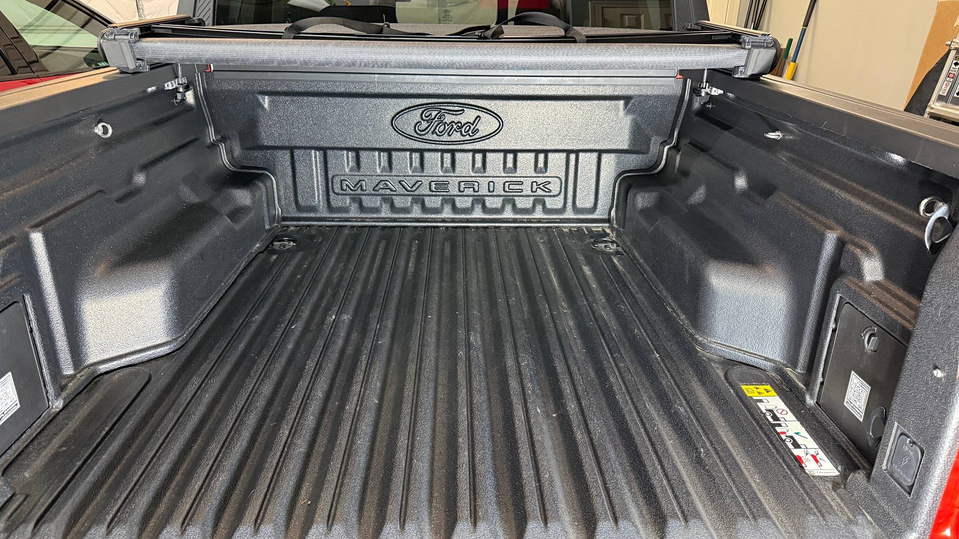 Ford Maverick Ford Drop-in Bed Liner — $250 obo IMG_6289