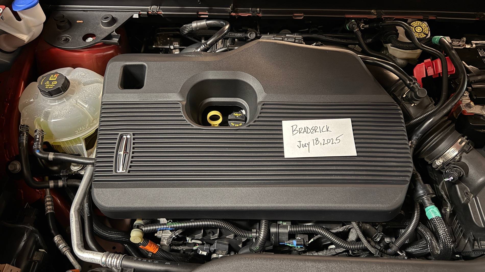 Ford Maverick Lincoln EcoBoost Engine Cover — $50 obo IMG_6316