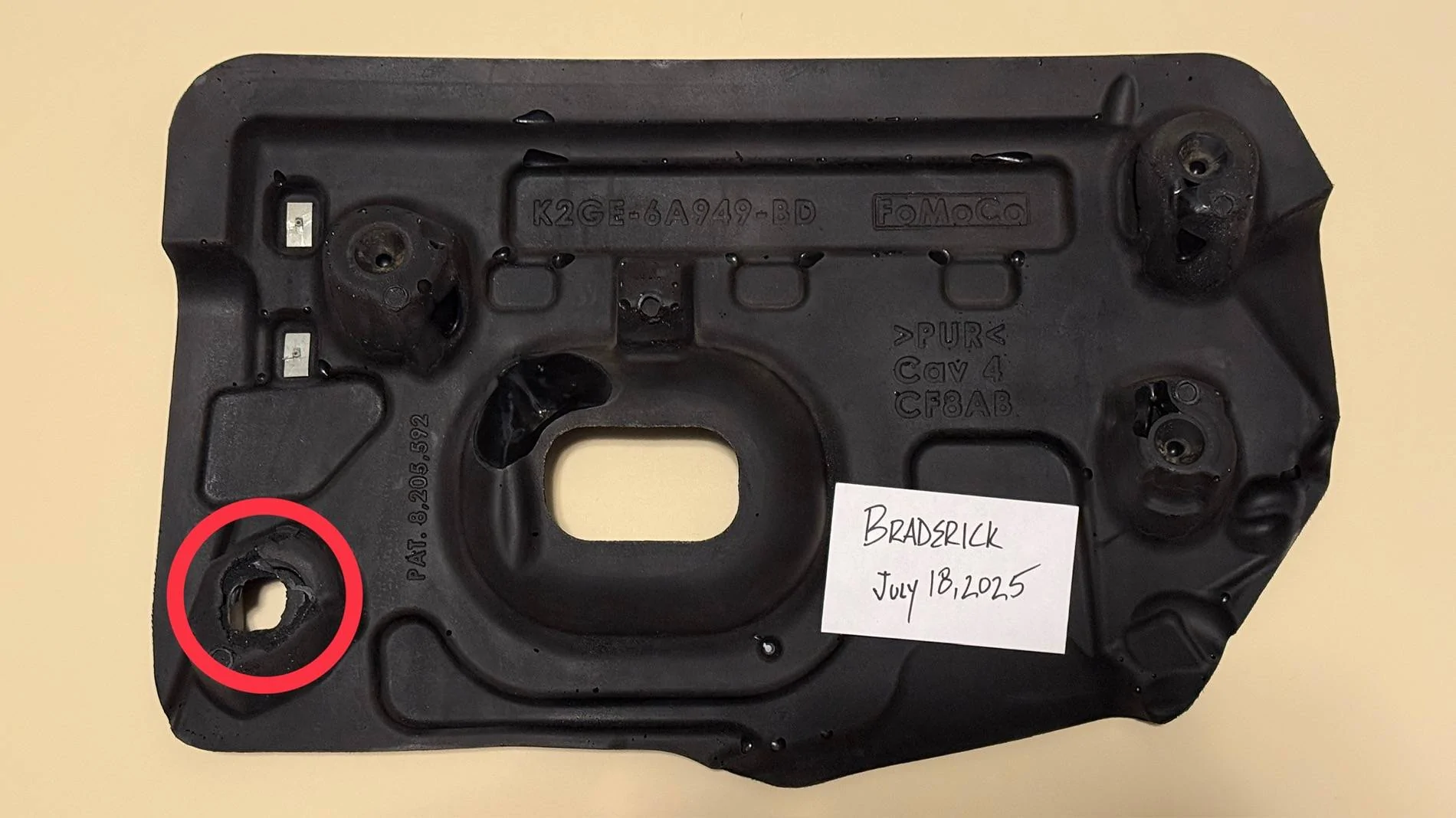 Ford Maverick Lincoln EcoBoost Engine Cover — $50 obo IMG_6301