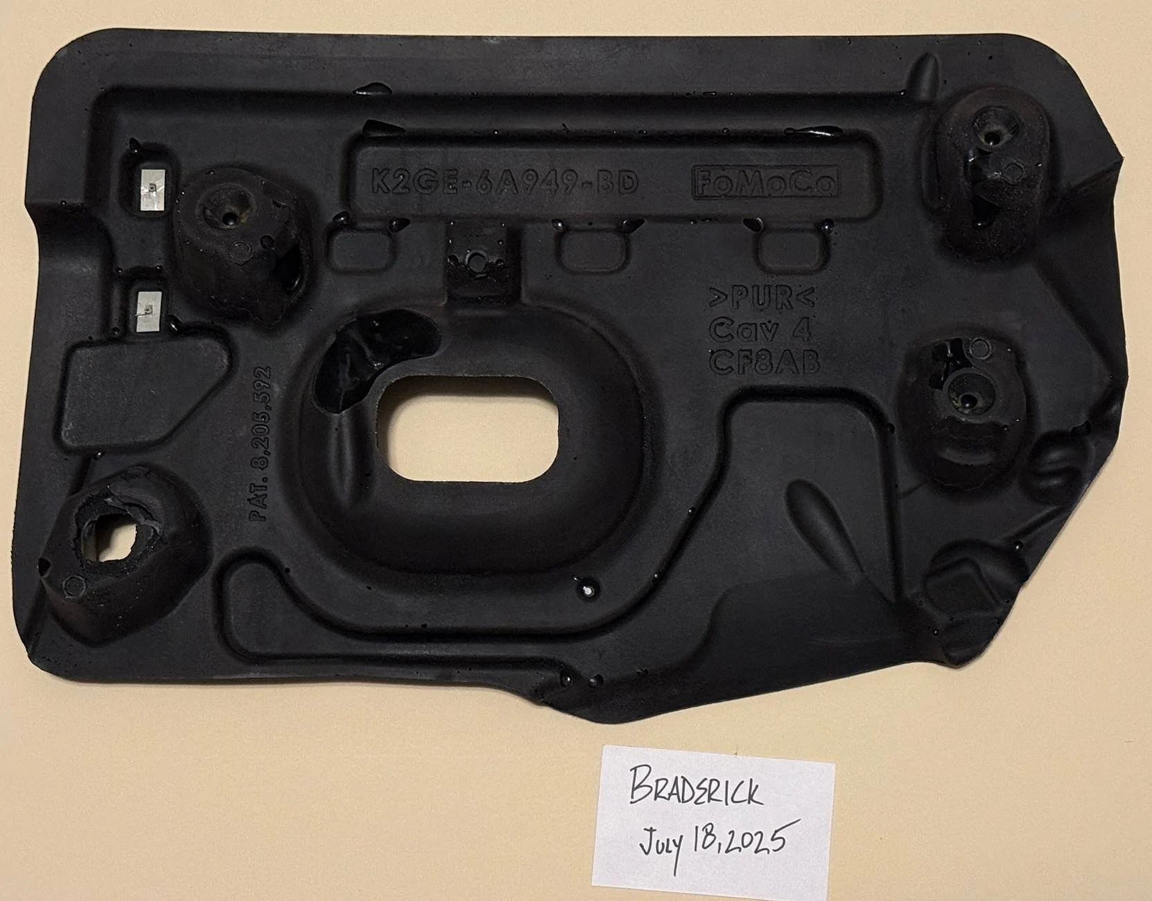 Ford Maverick Lincoln EcoBoost Engine Cover — $50 obo IMG_6302