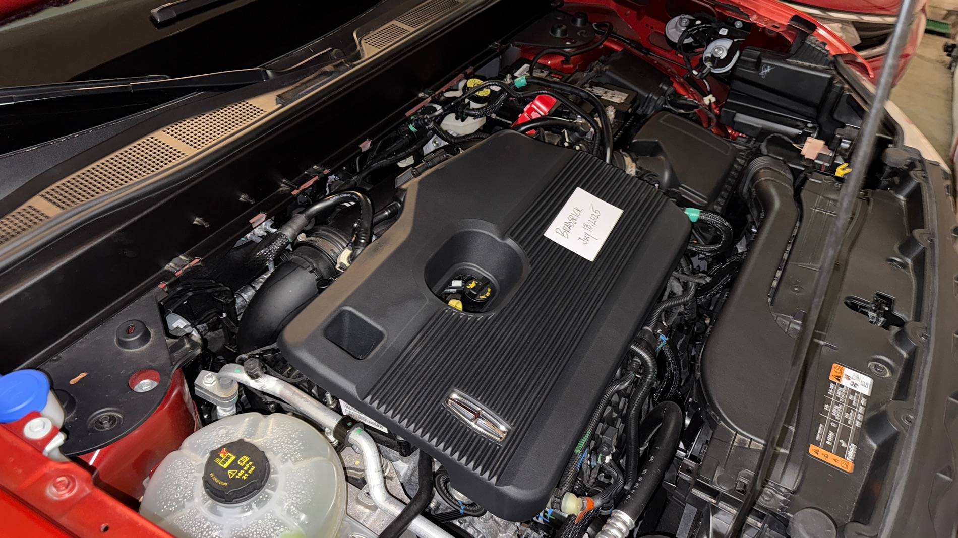 Ford Maverick Lincoln EcoBoost Engine Cover — $50 obo IMG_6318