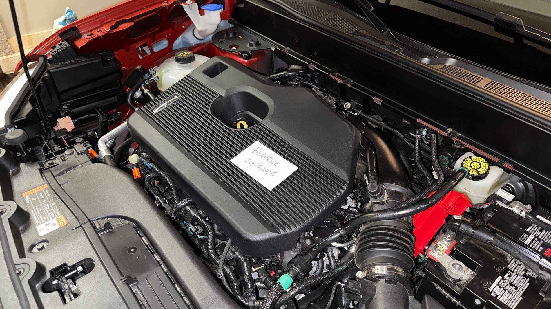 Ford Maverick Lincoln EcoBoost Engine Cover — $50 obo IMG_6321