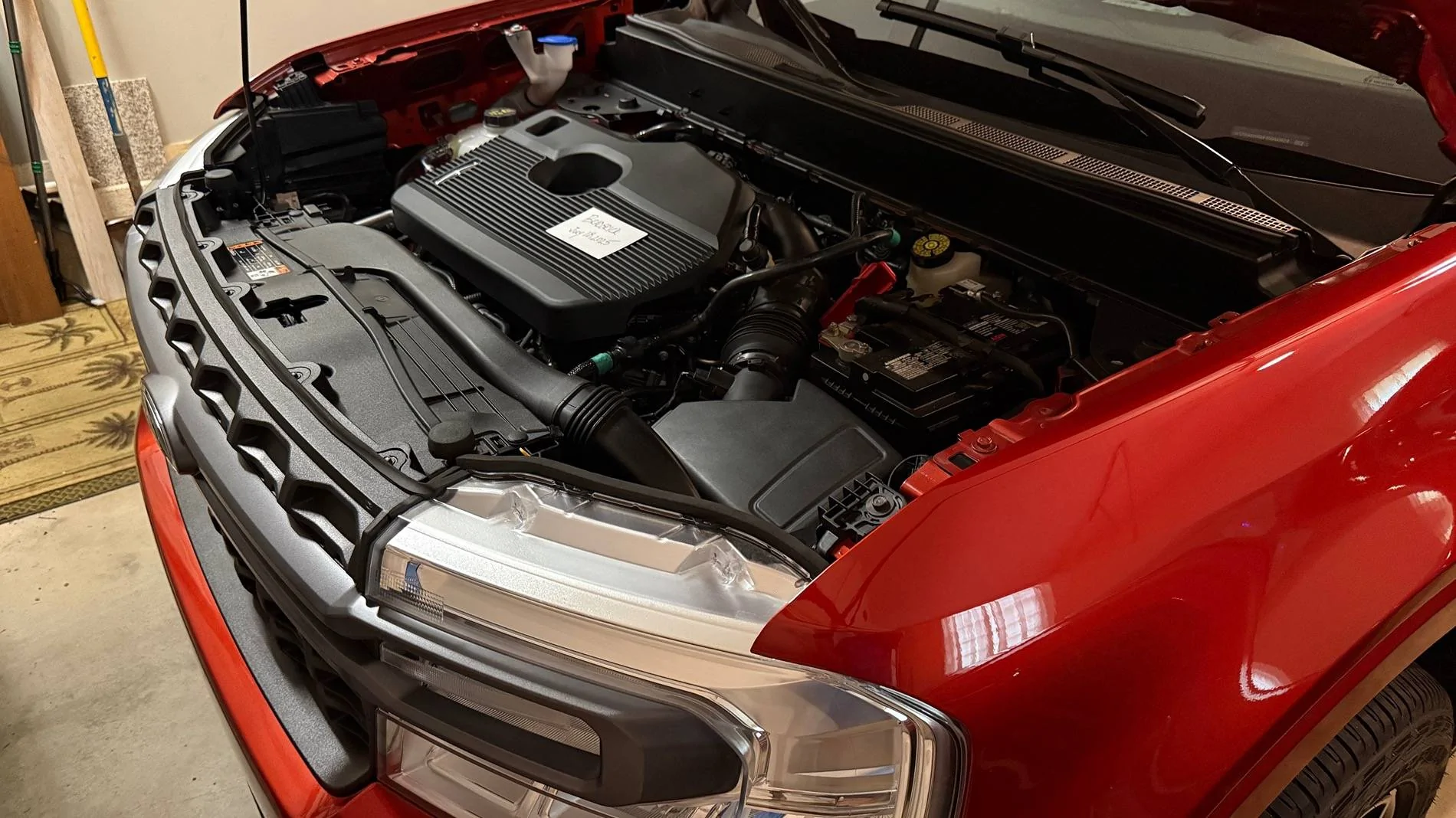Ford Maverick Lincoln EcoBoost Engine Cover — $50 obo IMG_6320