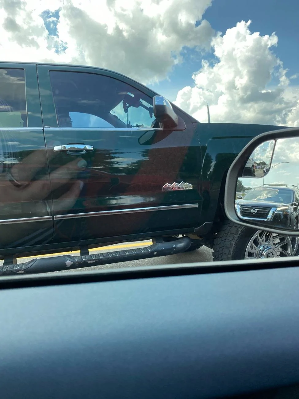 Ford Maverick Post your Maverick next to ridiculously large trucks - photos thread 20250718_205905090_iOS