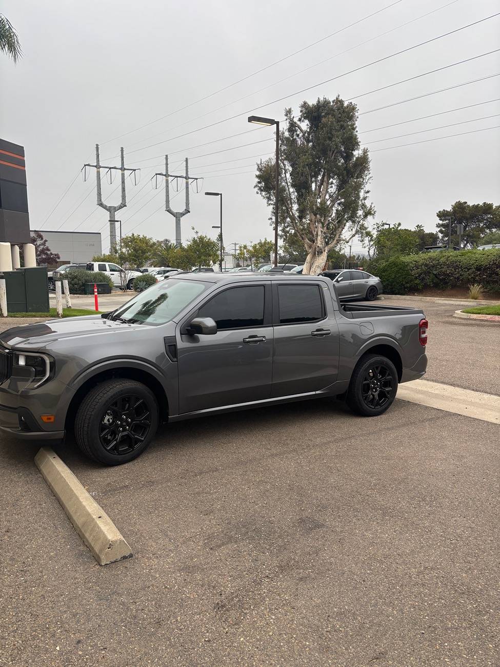Ford Maverick CARBONIZED GRAY Maverick Photos Thread IMG_5617