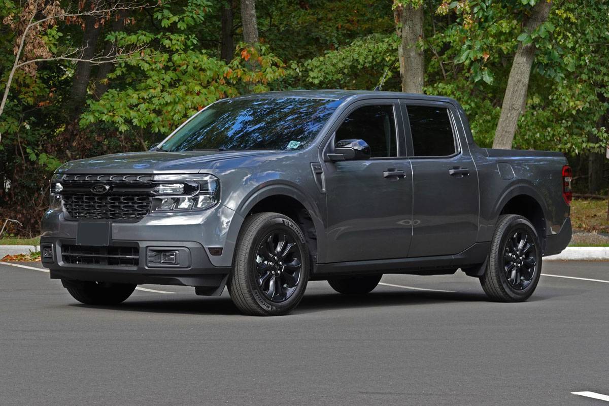 Ford Maverick CARBONIZED GRAY Maverick Photos Thread 3afterstyled
