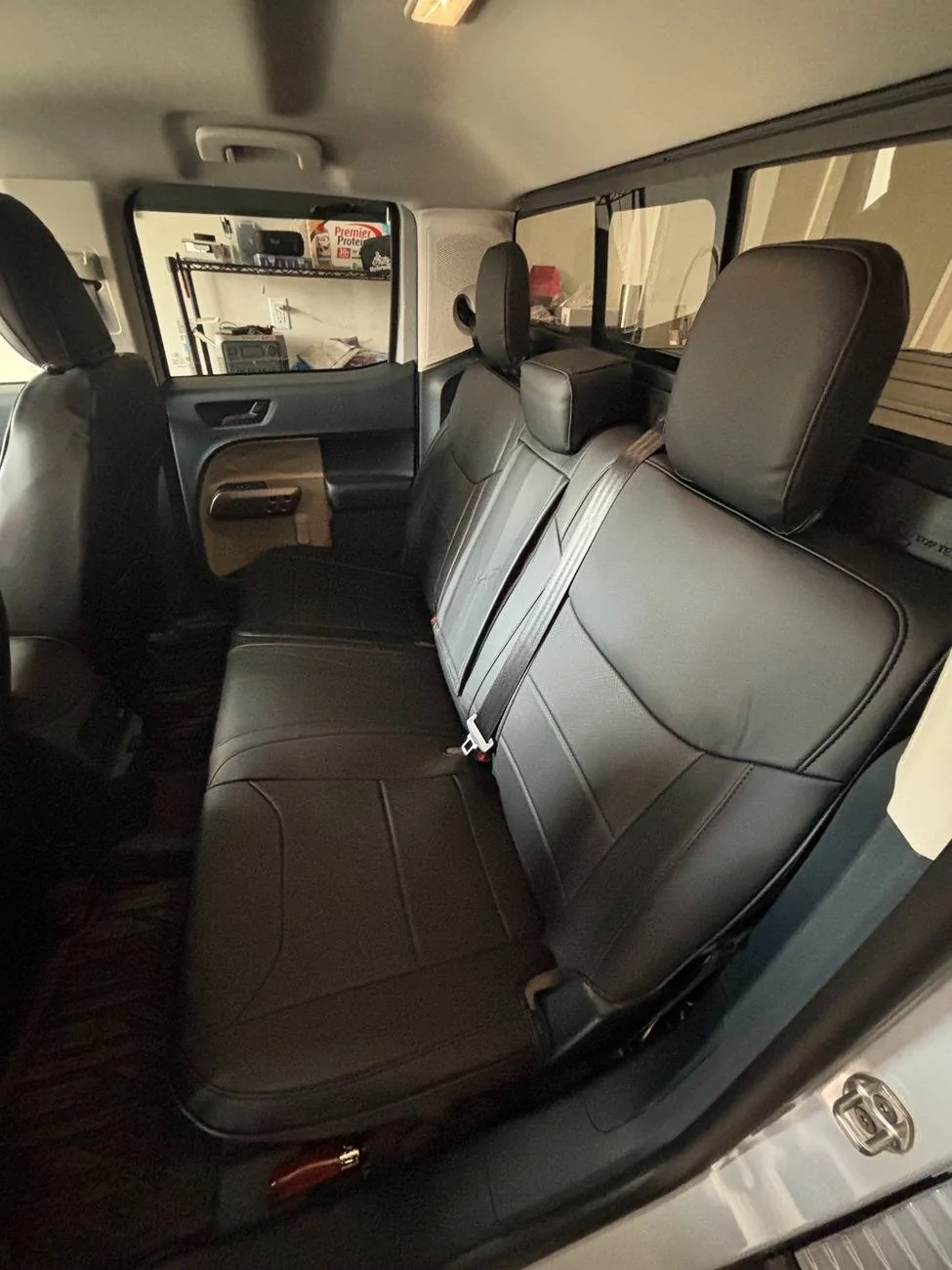 Ford Maverick Real Shots of Mabett Seat Covers 4