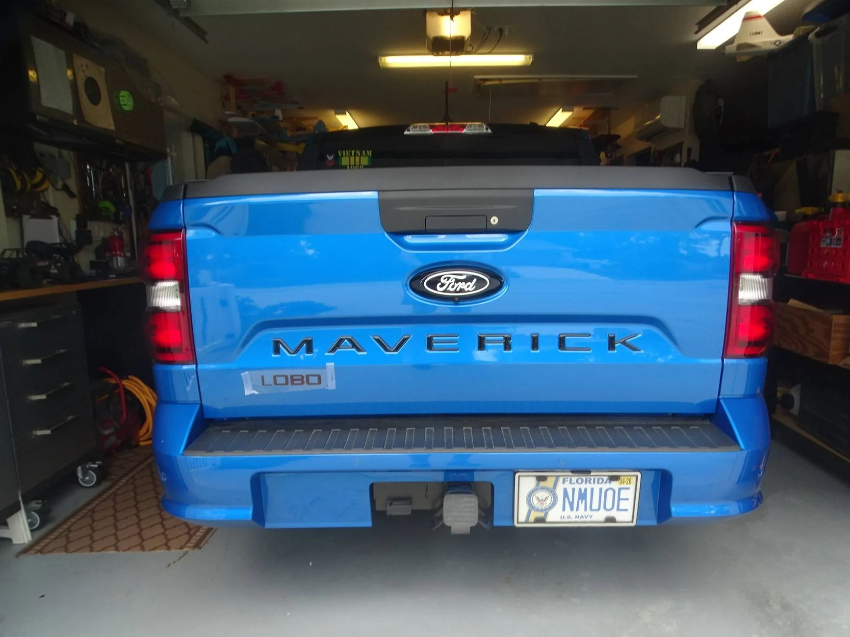 Ford Maverick LOBO logo DSC04763