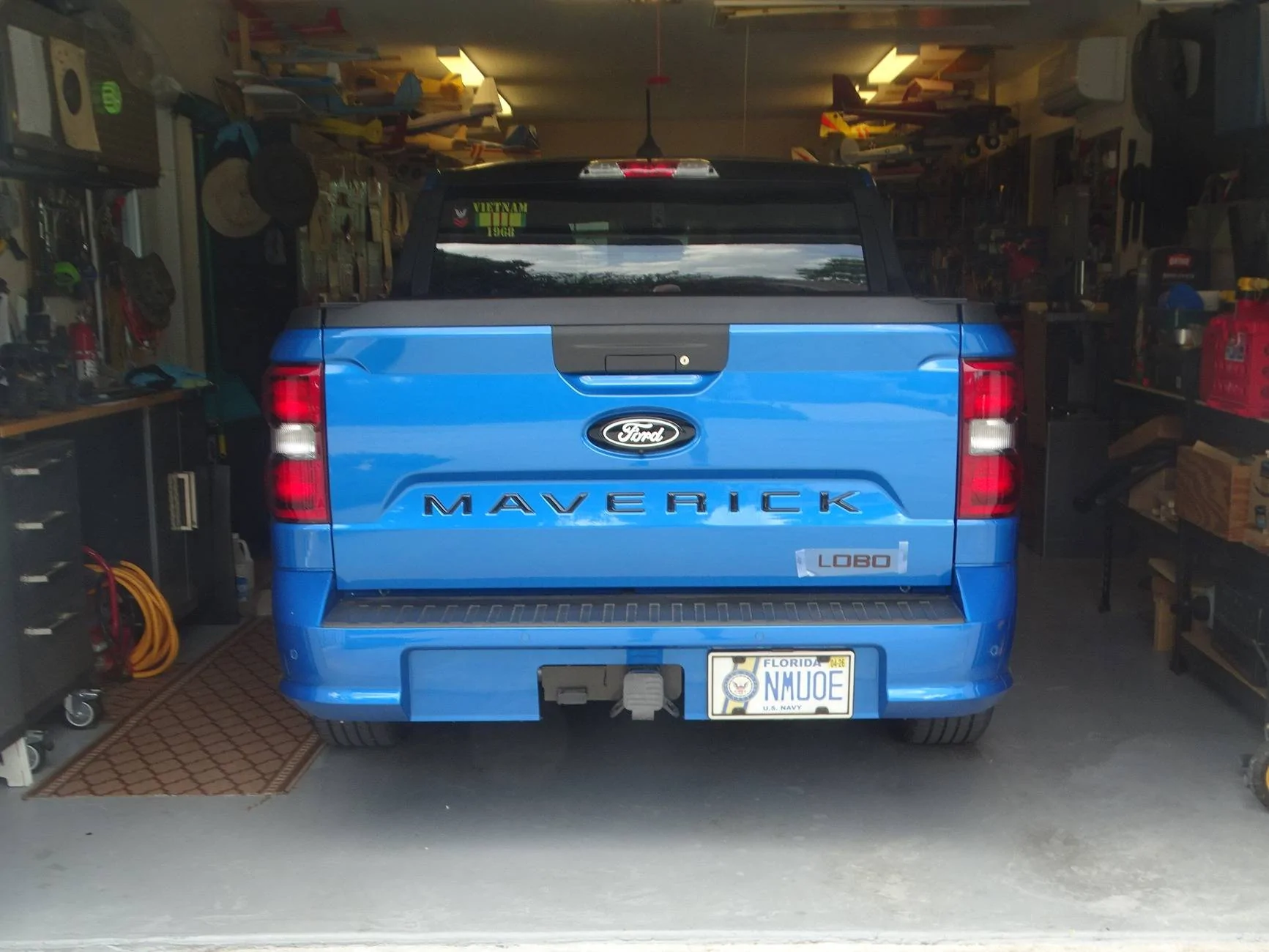 Ford Maverick LOBO logo DSC04767