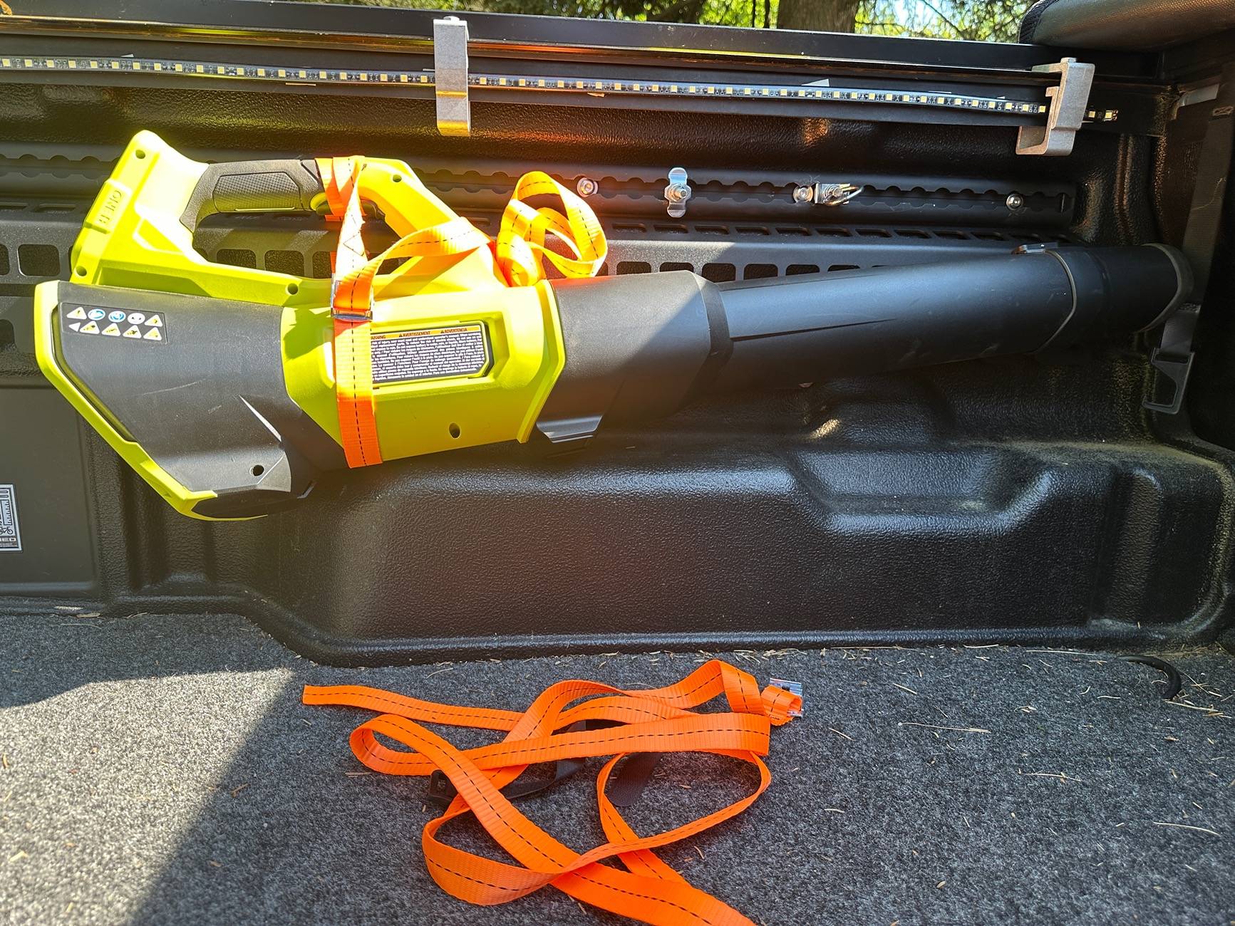 Ford Maverick Maxzina Trail Rail System installed IMG_1232