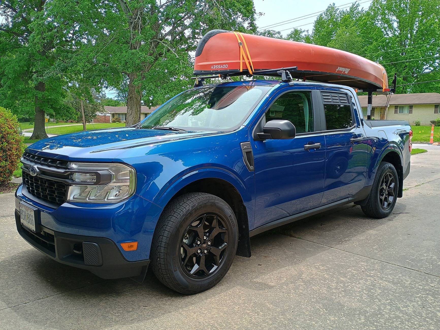 Ford Maverick What roof racks are y’all running IMG_20250524_132609908_HDR