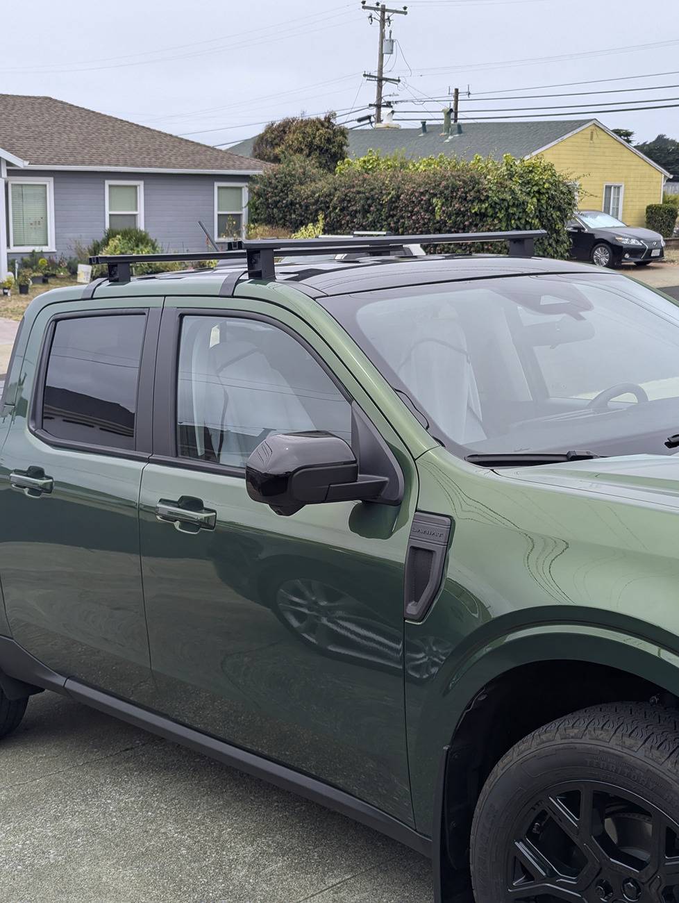 Ford Maverick What roof racks are y’all running PXL_20250719_215357270