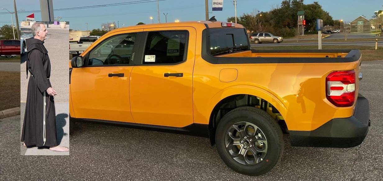 Ford Maverick Orange Fury Metallic Ford Maverick Spied! Untitled