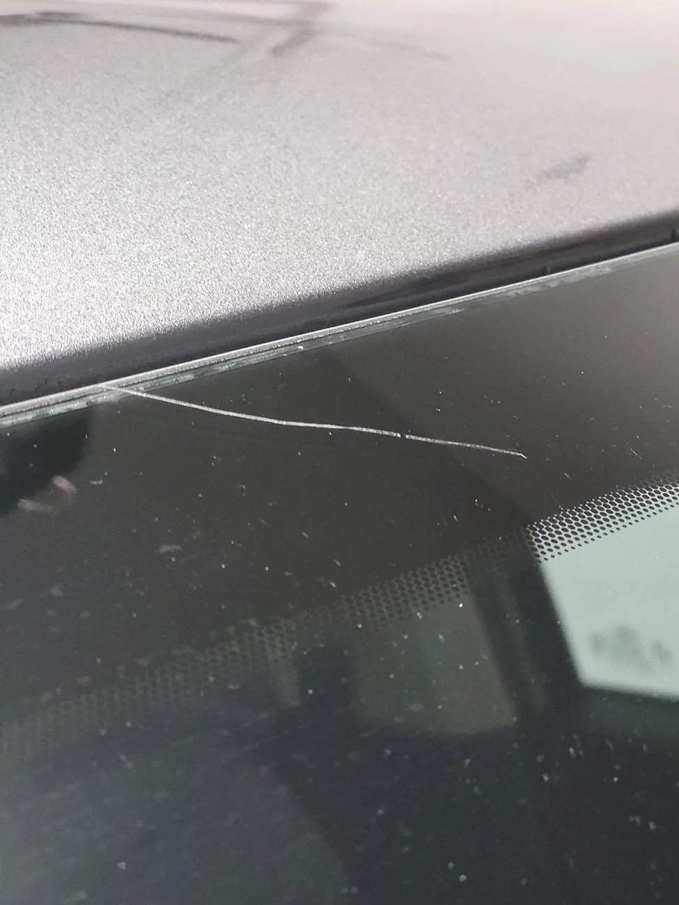 Ford Maverick Windshield failure in new 2025 XL 20250718_160228(1)