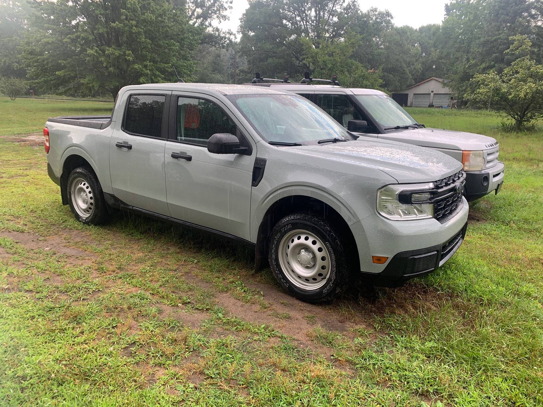 Ford Maverick New tires: 225/65/17 BFGoodrich Trail Terrain IMG_2182