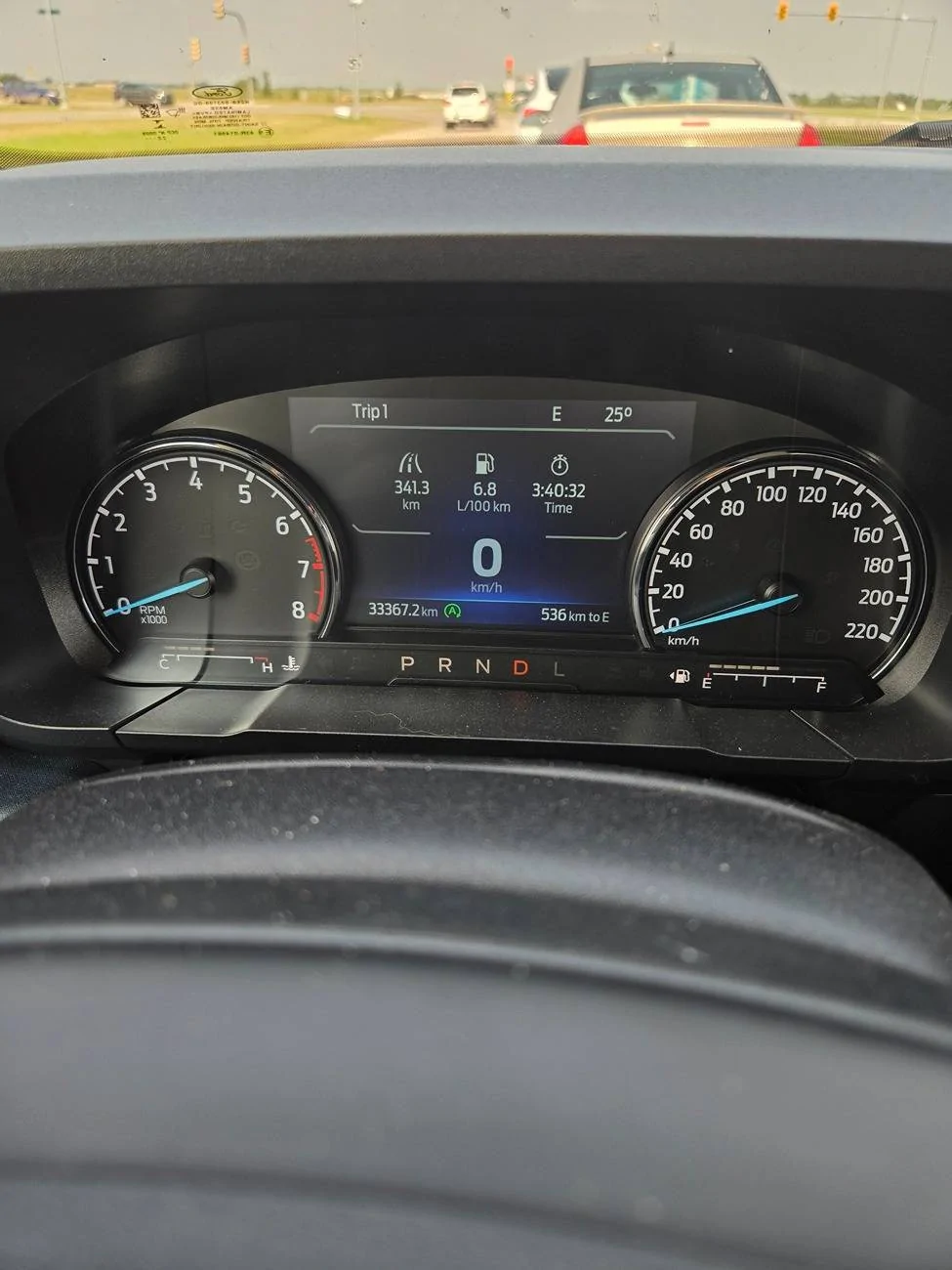 Ford Maverick MPG with 4K Tow Package? 20250718_165940