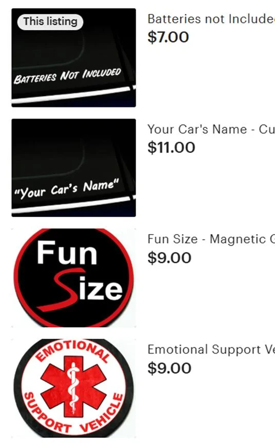 Ford Maverick New Sticker For My Maverick!  "Actual Size"  What Do You Think? 1753025505362-p3
