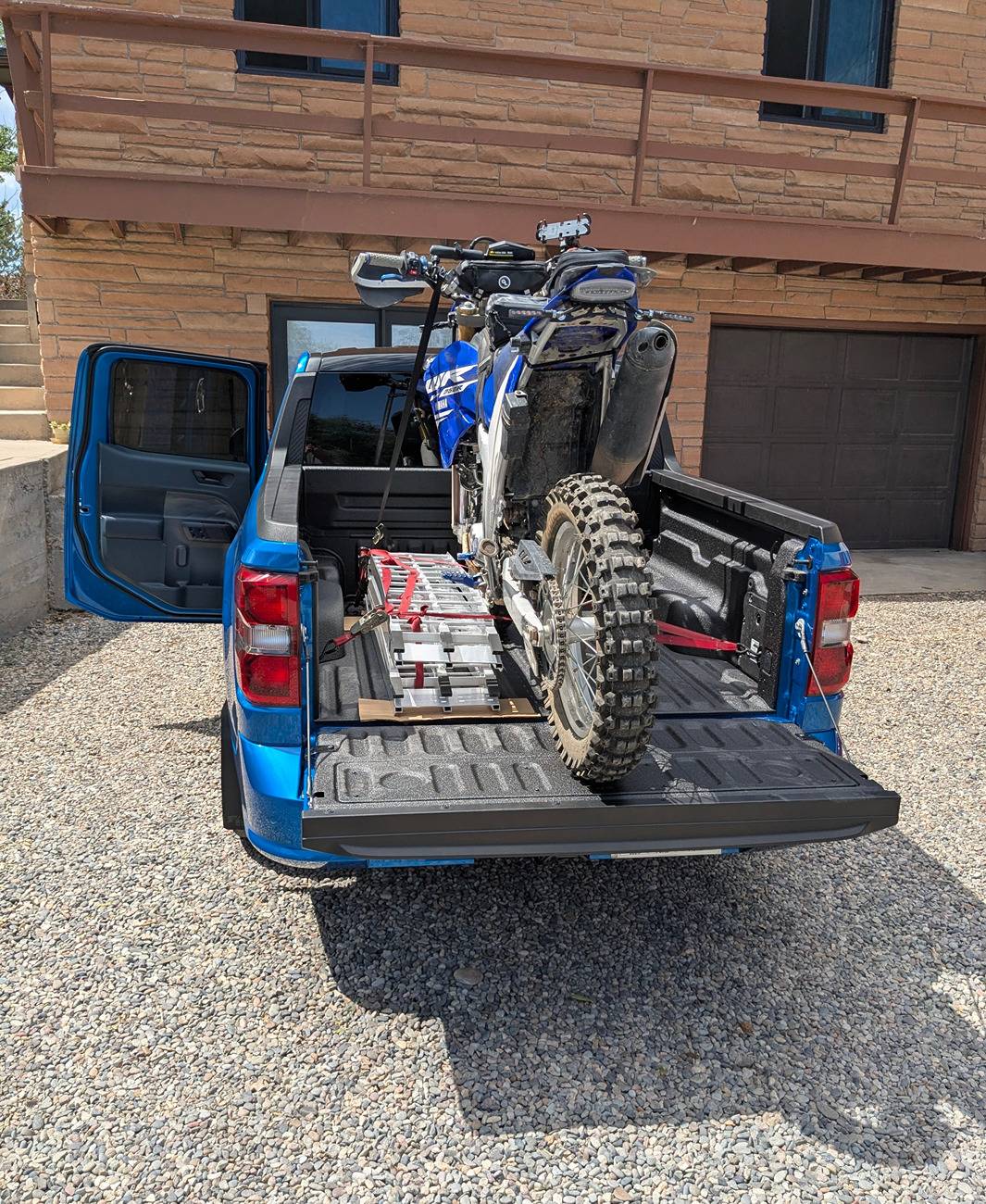 Ford Maverick Show your LOBO doing pickup things (hauling/towing stuff) PXL_20250719_173010575