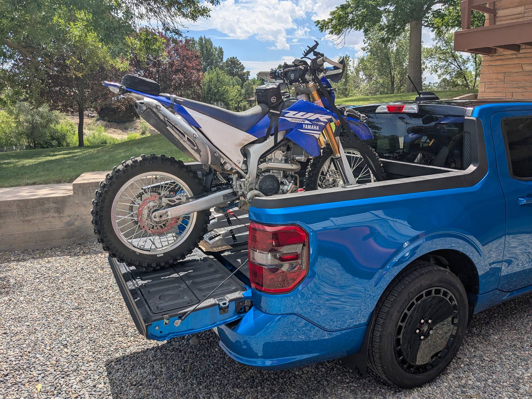 Ford Maverick Show your LOBO doing pickup things (hauling/towing stuff) PXL_20250719_173025409