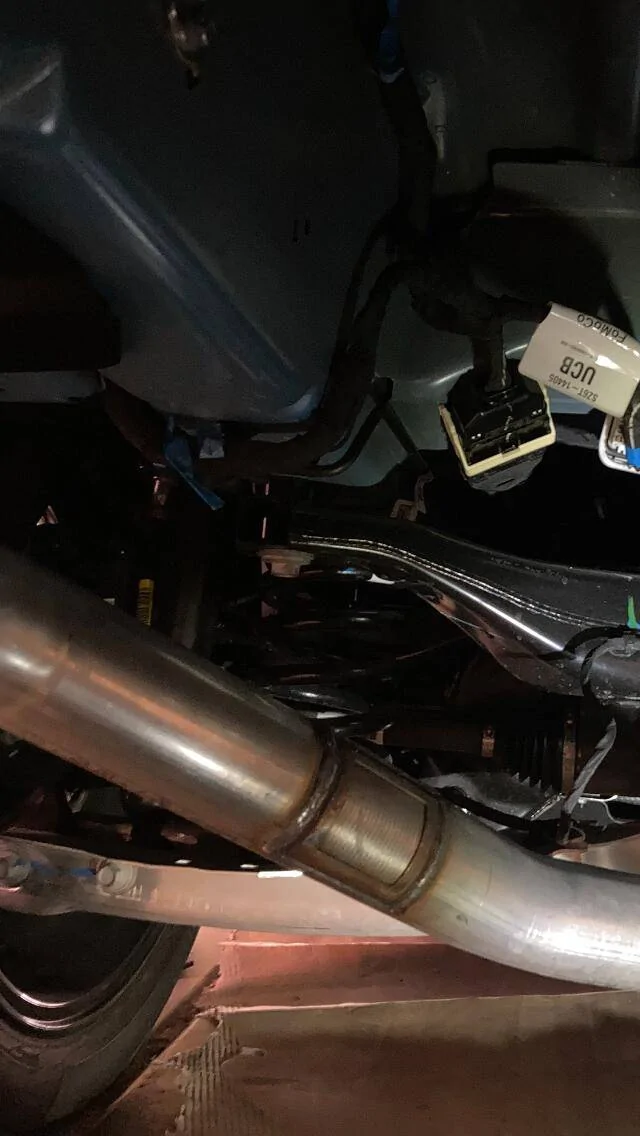 Ford Maverick Lobo Tailpipe Question IMG_9071