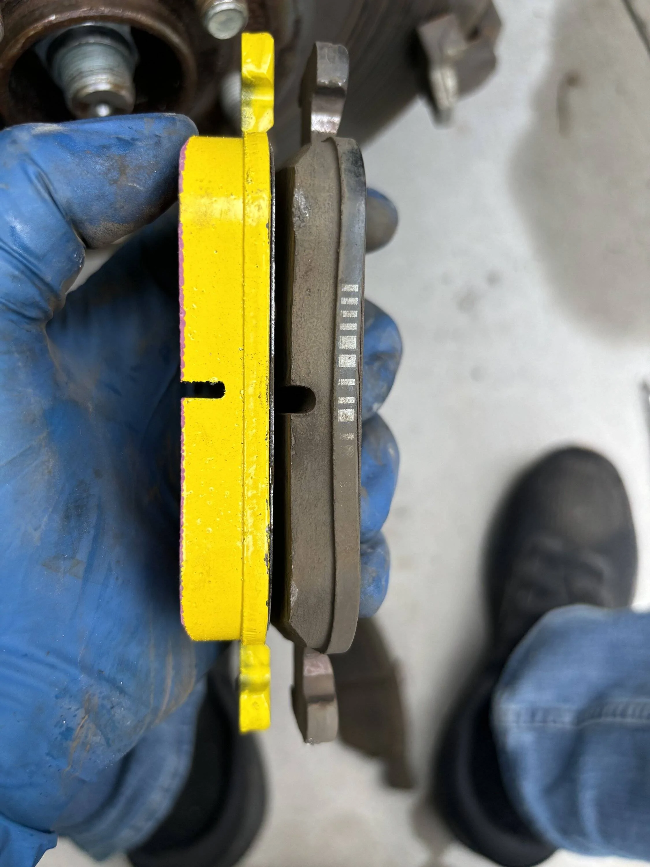Ford Maverick Brake upgrade (EBC Yellowstuff rotors & pads) for my 2.0 IMG_2705