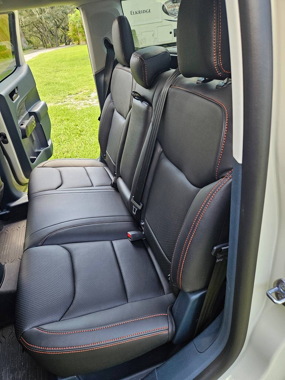 Ford Maverick Real leather seat covers? 20240731_145756