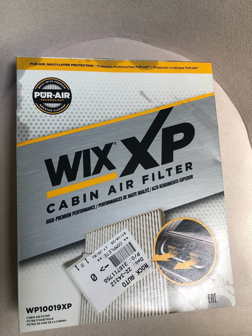 Ford Maverick ✅ 2025 EcoBoost MPC Engine — Air & Cabin Filter Surprise at 13K Miles (WIX Cross-Reference Included) IMG_0590