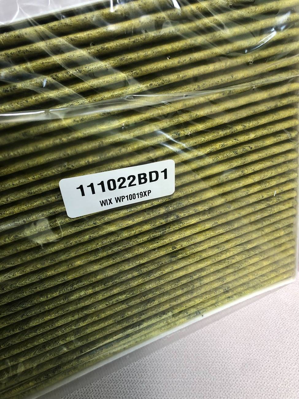 Ford Maverick ✅ 2025 EcoBoost MPC Engine — Air & Cabin Filter Surprise at 13K Miles (WIX Cross-Reference Included) IMG_0594