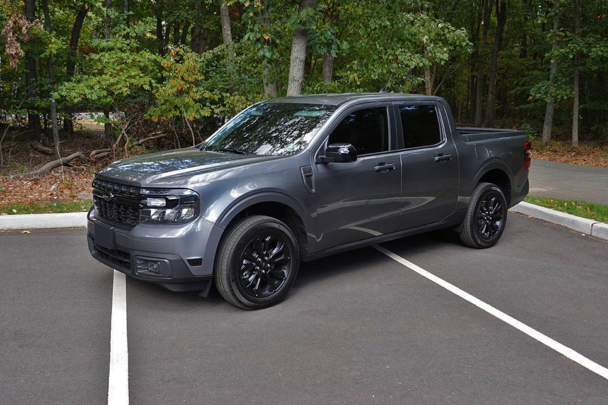 Ford Maverick Show me your Tints 1after