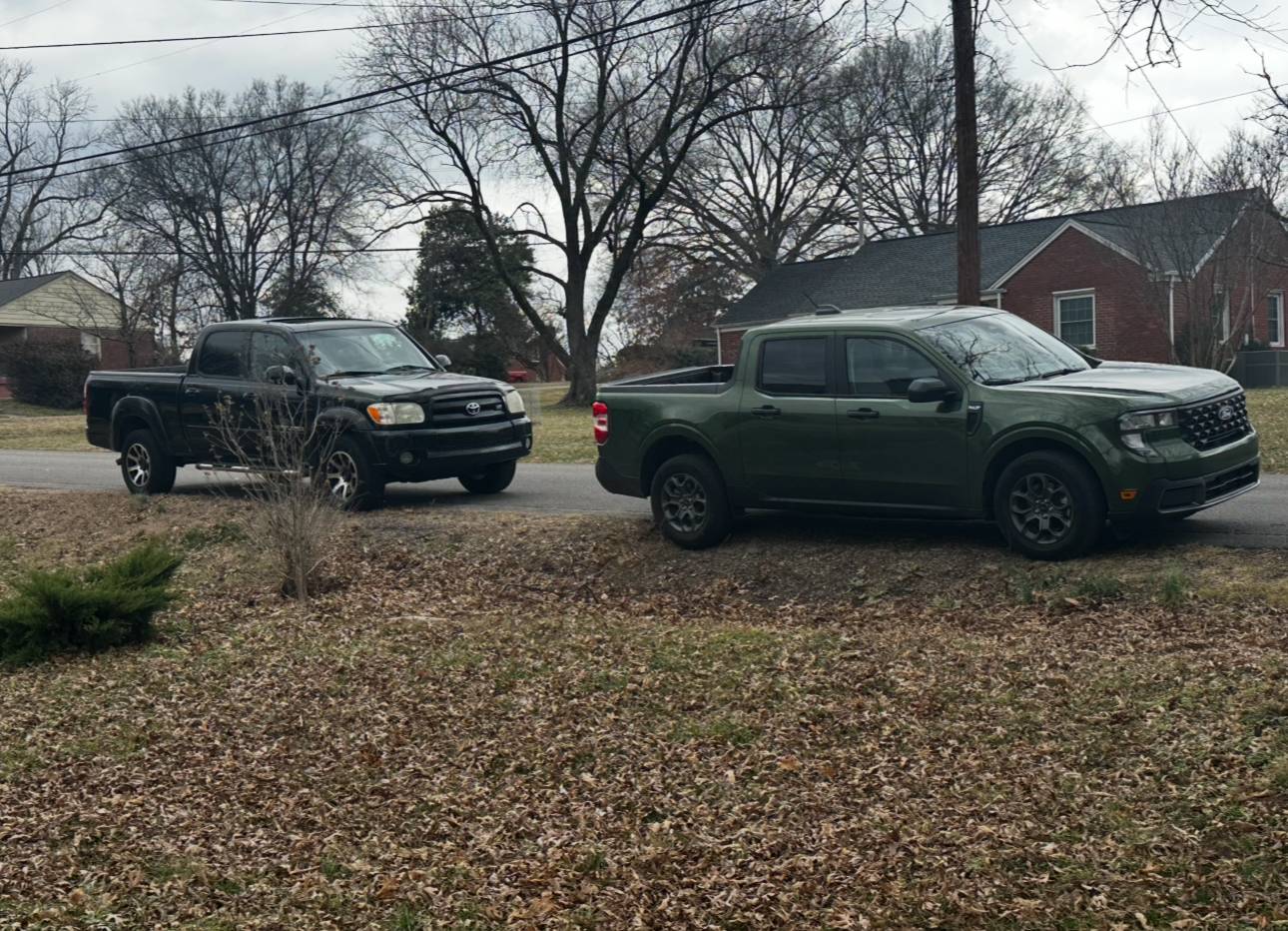 Ford Maverick 2025 XLT EcoBoost in Eruption Green IMG_3166