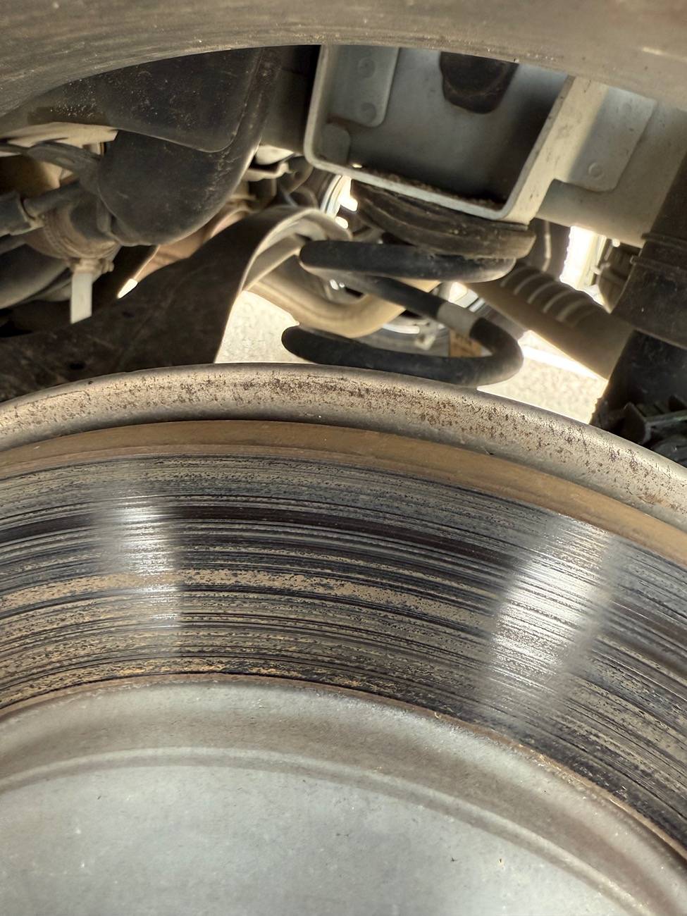 Ford Maverick Rotors and brake pads for 2024 Ford Maverick IMG_4114