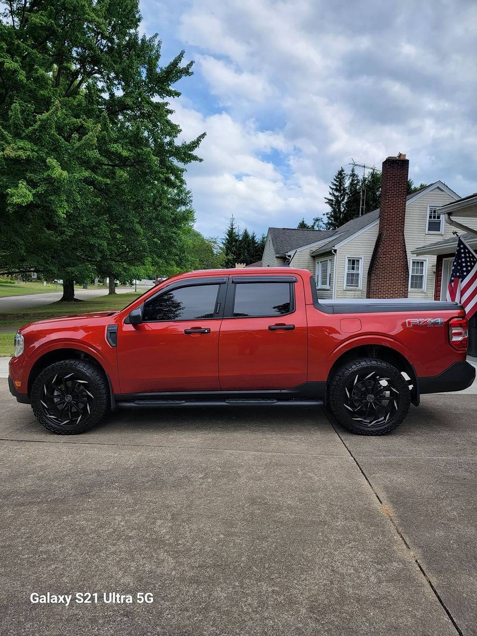 Ford Maverick Show me your Tints 20240628_174300 1