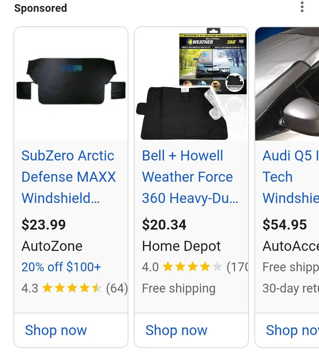 Ford Maverick Exterior windshield cover recommendations? Screenshot_2025-07-22-16-42-20-63_40deb401b9ffe8e1df2f1cc5ba480b12