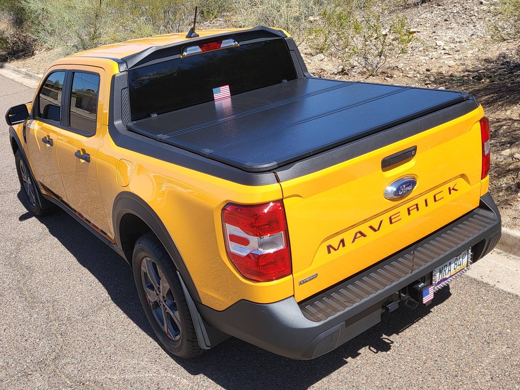 Ford Maverick Exterior mods are done! (Took 6 Weeks) 20250319_123044