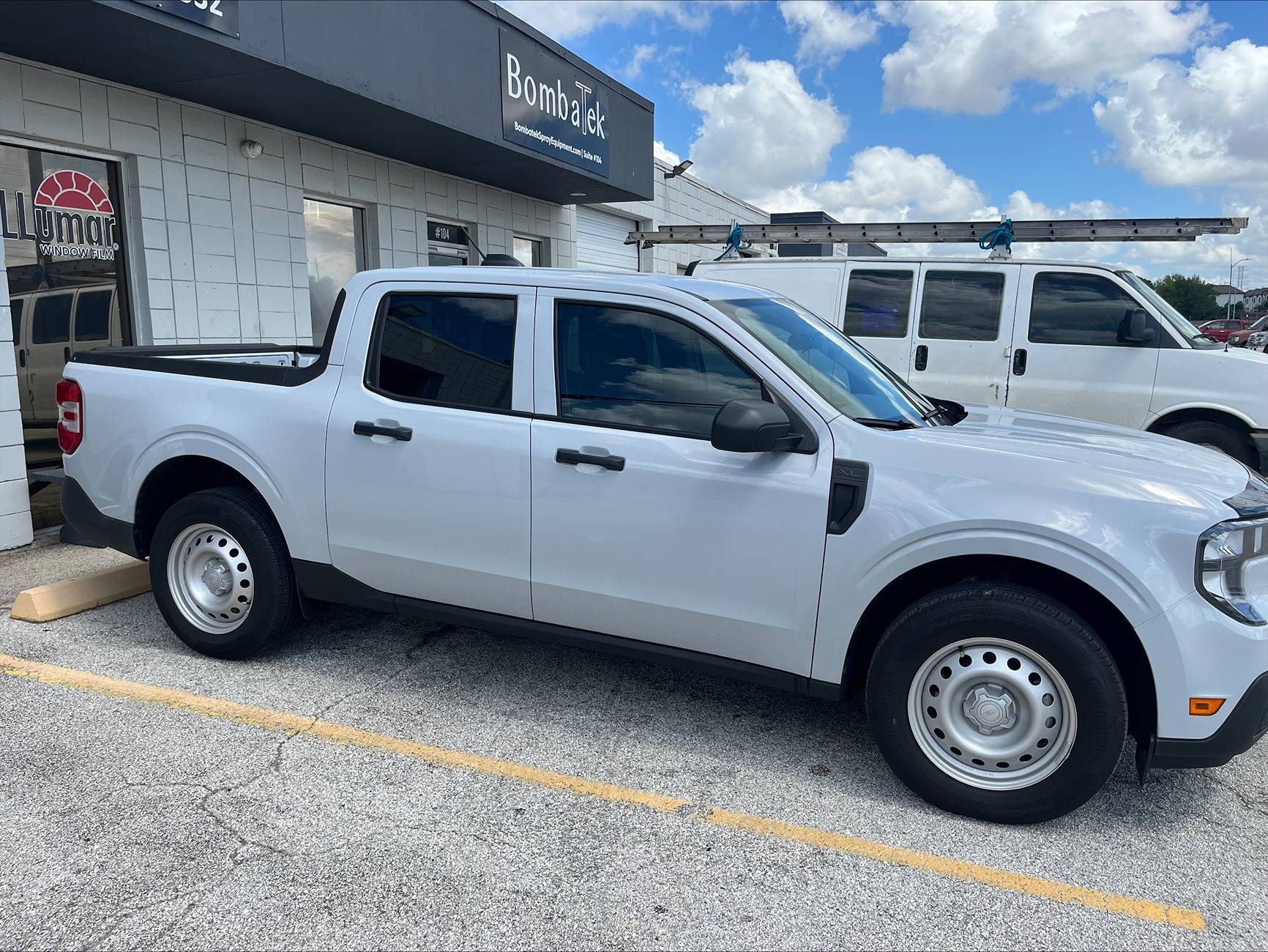 Ford Maverick Show me your Tints Ford Maverick 30% tint front