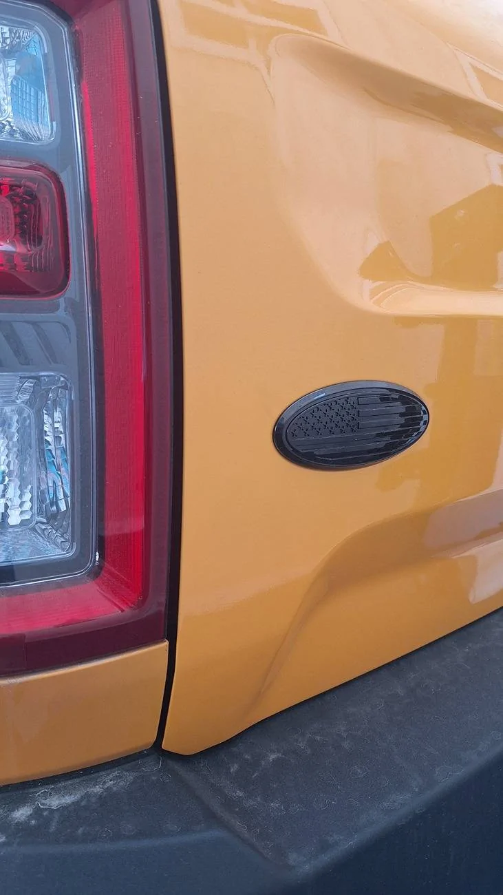 Ford Maverick Black ford emblems front and back 20250512_190100