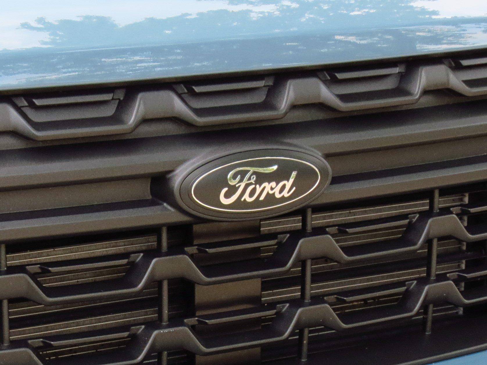 Ford Maverick Black ford emblems front and back img_0731a-