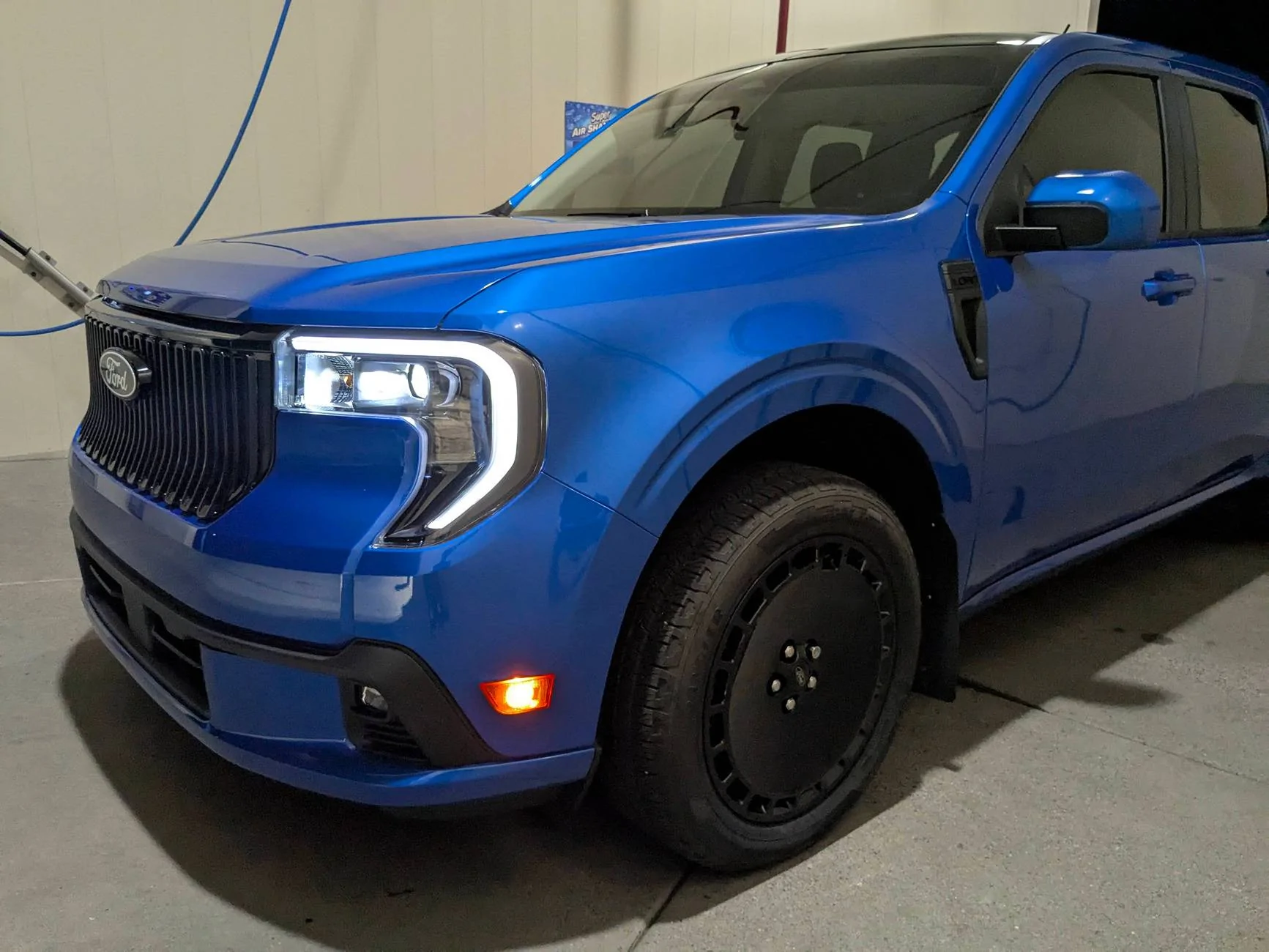 Ford Maverick VELOCITY BLUE Maverick Photos Thread PXL_20250719_051311854-edit