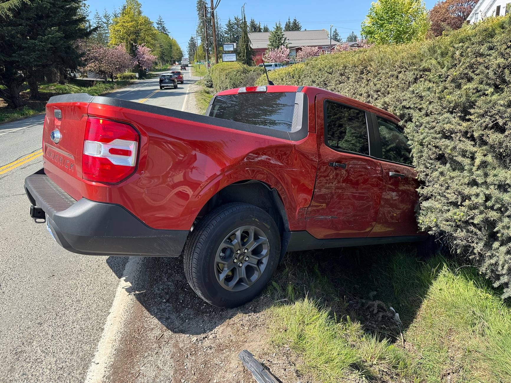 Ford Maverick Maverick Down (Totaled), But Very Safe Truck IMG_9108