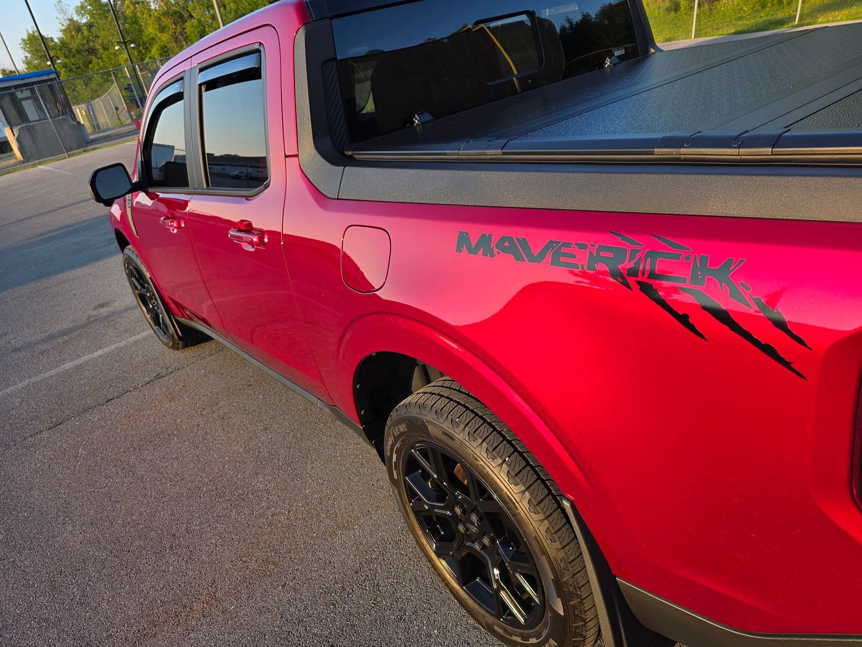 Ford Maverick F50 wish I took a picture 20250706_195722