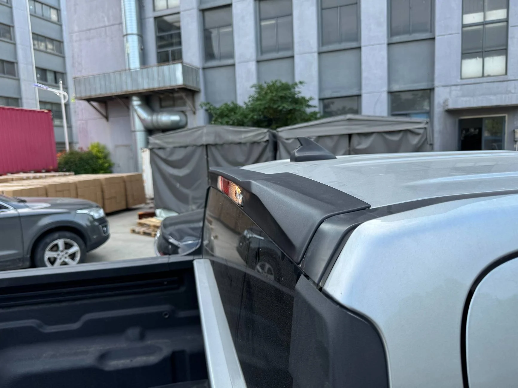 Ford Maverick Mabett Roof Spoiler Coming Soon! 1753407060766-gd