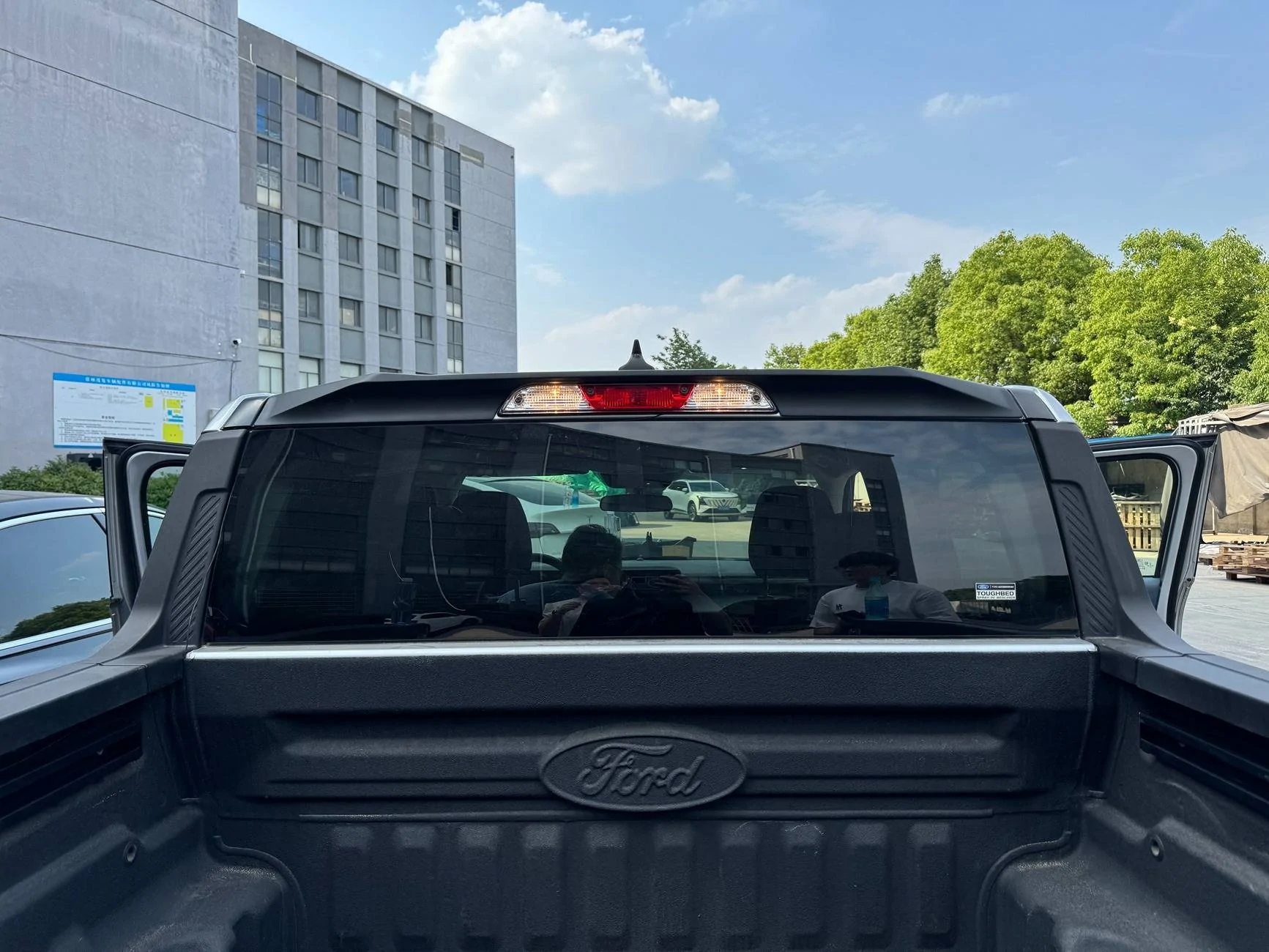 Ford Maverick Mabett Roof Spoiler Coming Soon! 1753407108276-7j