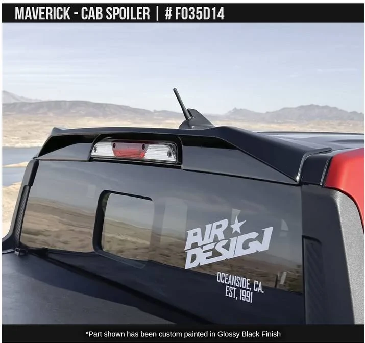 Ford Maverick Mabett Roof Spoiler Coming Soon! Screenshot 2025-07-24 211624