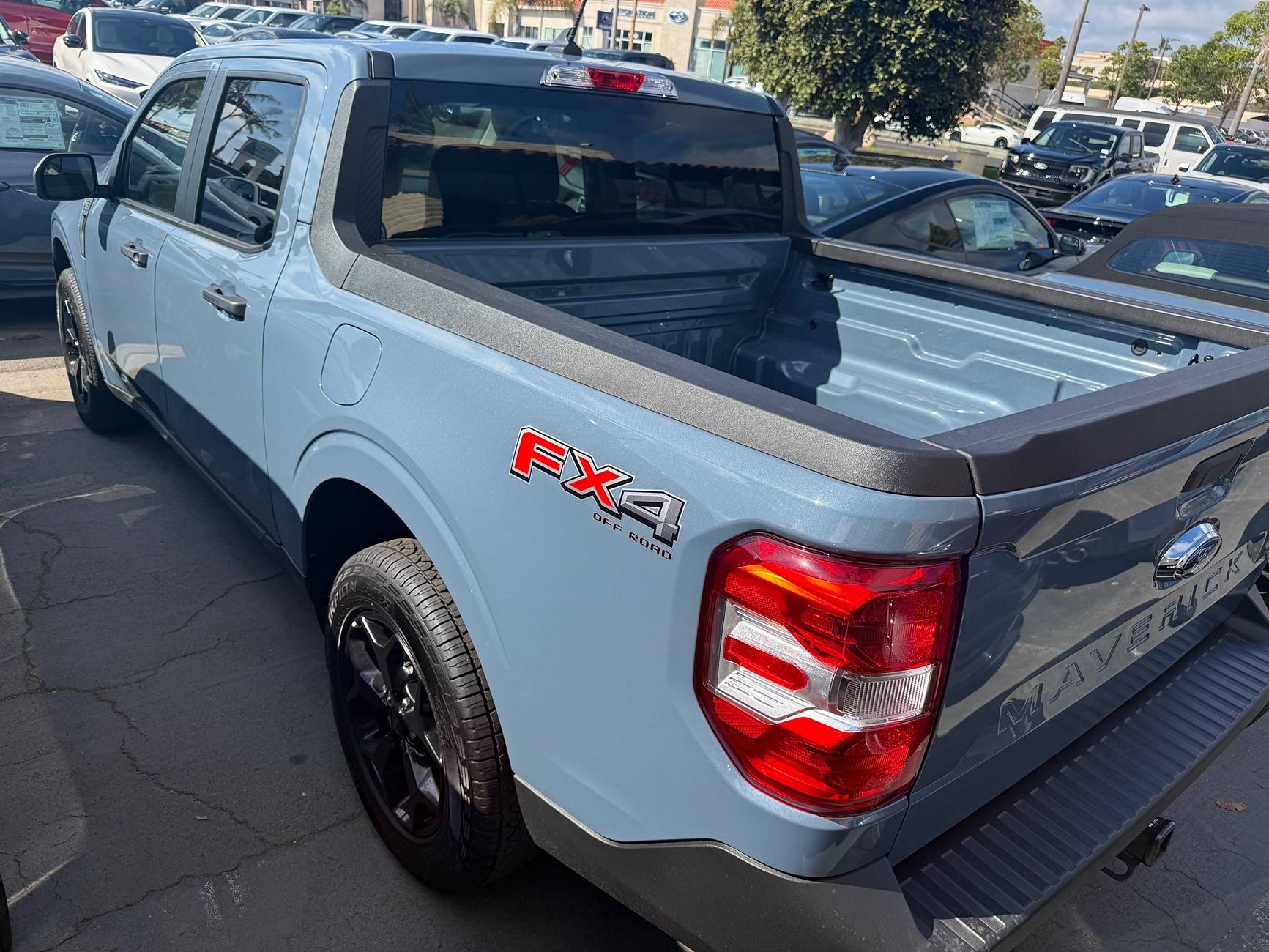 Ford Maverick New Maverick Owner – EDC + Mod Content Creator Here! @mikeydailycarry IMG_1069