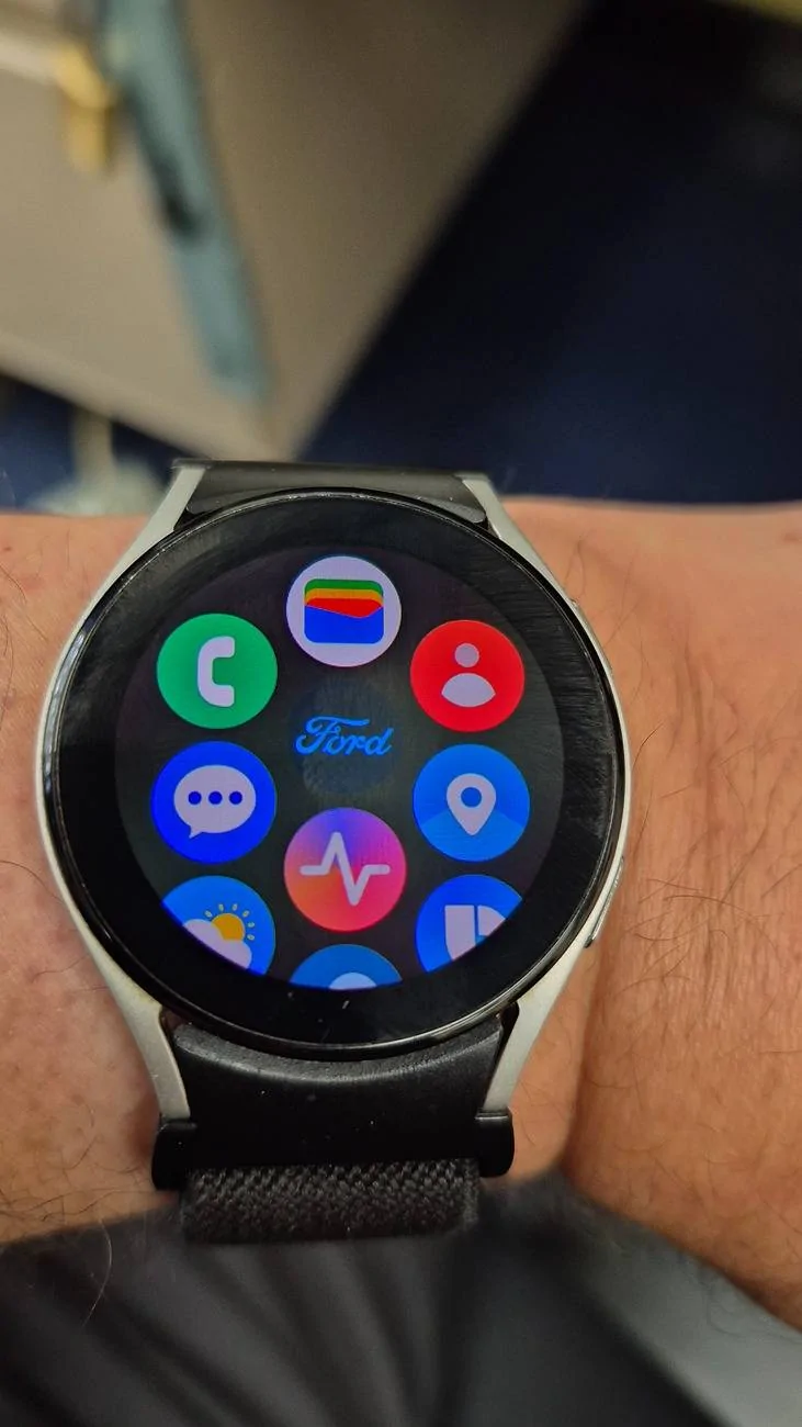 Ford Maverick Snazzy FordPass App complication on Apple Watch Ultra 20250725_125137