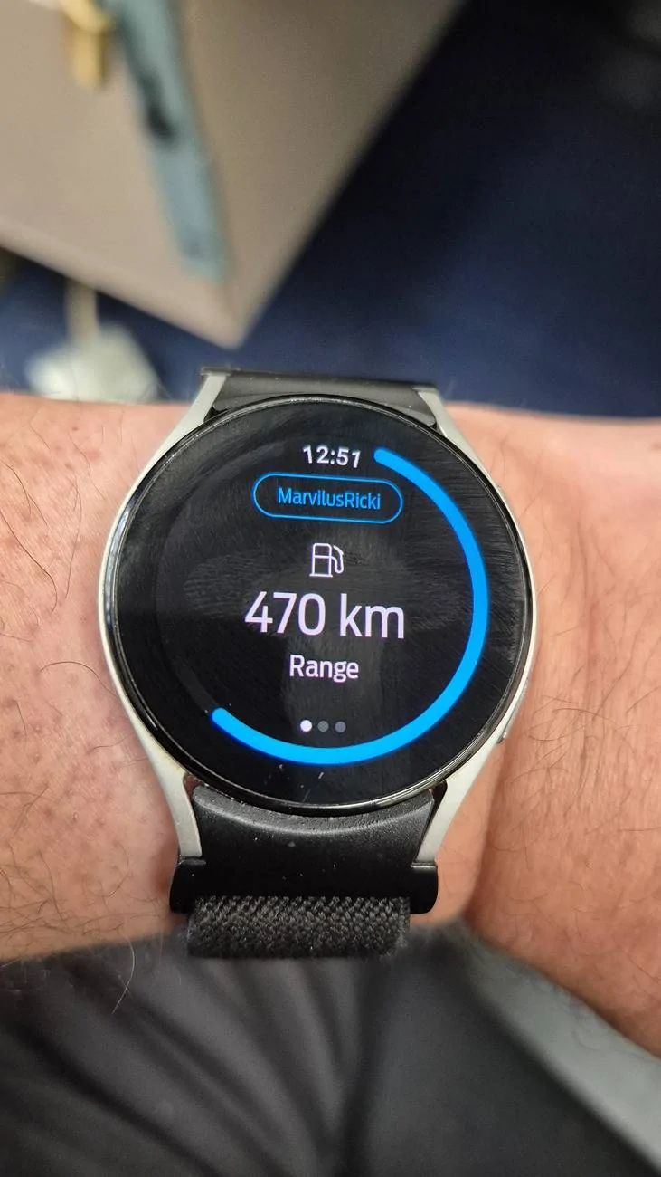 Ford Maverick Snazzy FordPass App complication on Apple Watch Ultra 20250725_125153